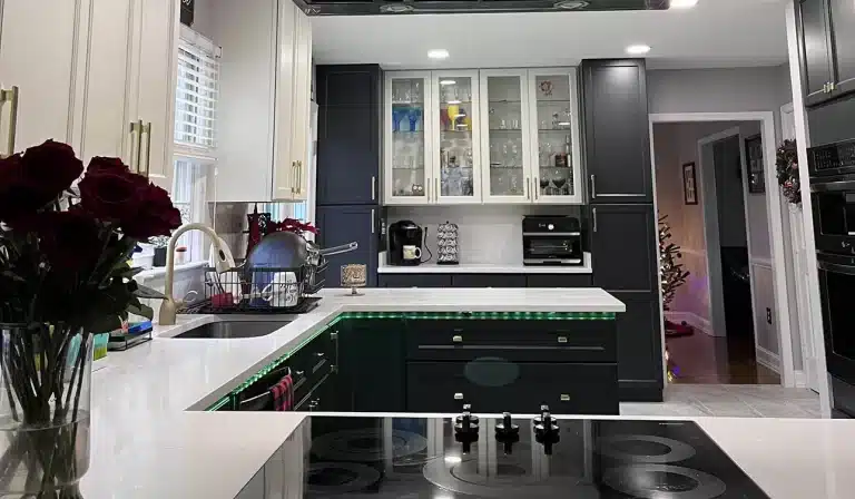 Modern kitchen renovation in Stafford VA