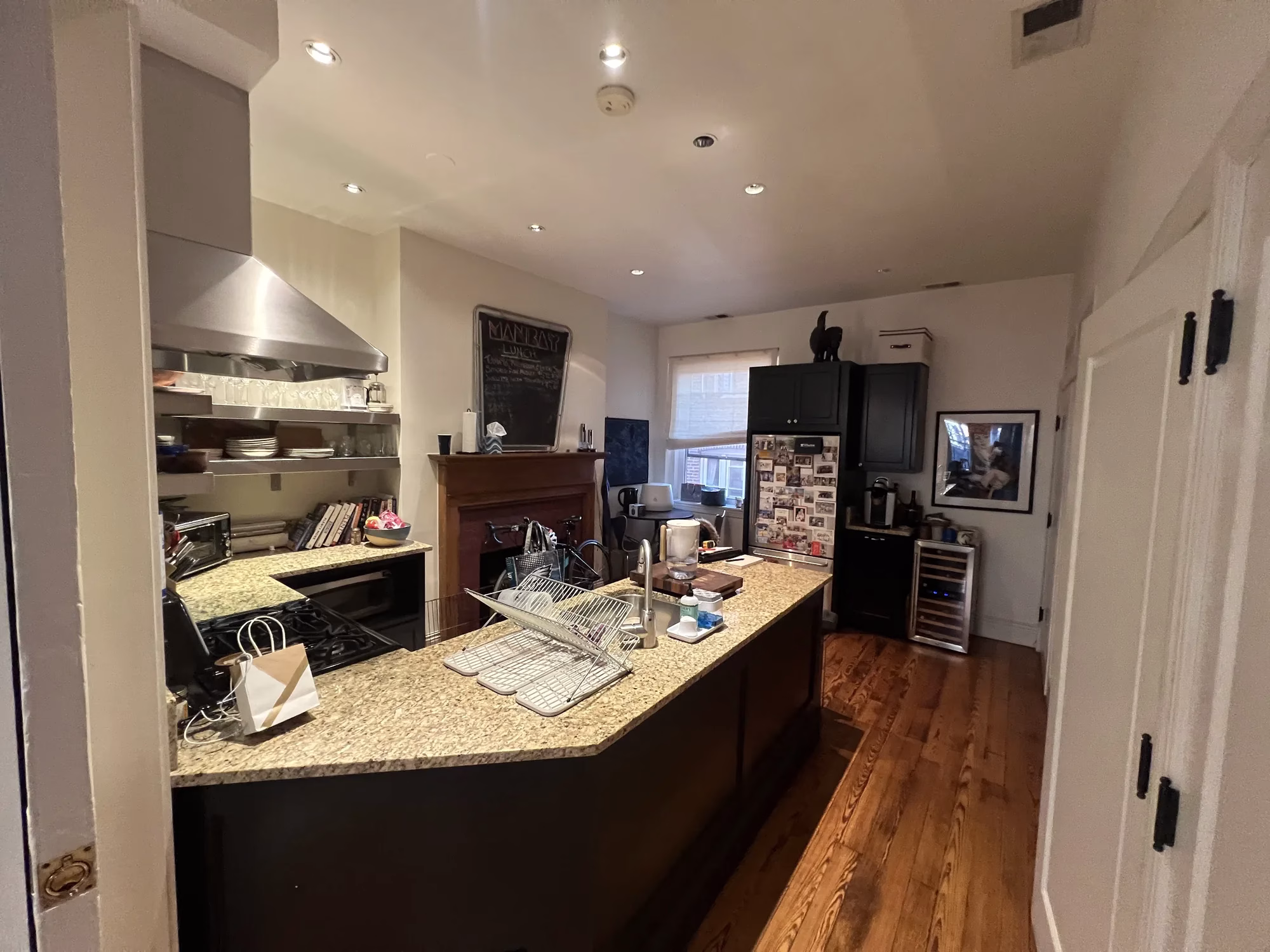 Kitchen Remodeling in Washington, DC Lauren C. — before