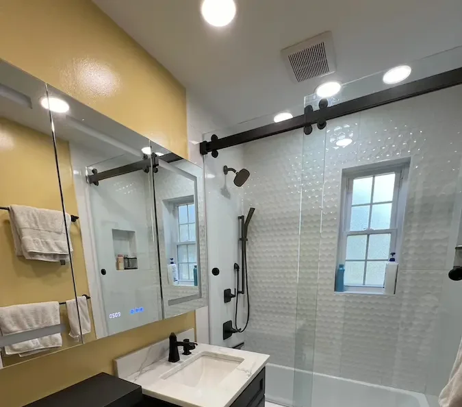 bathroom remodeling with KBM