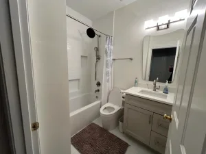 Guest Bathroom Design in Arlington