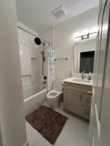 Guest Bathroom Design Arlington