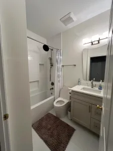 Guest Bathroom makeover Arlington