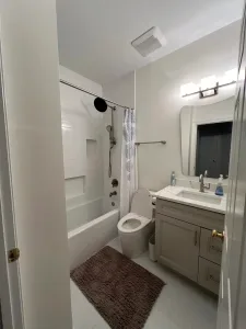 Guest Bathroom makeover in Arlington