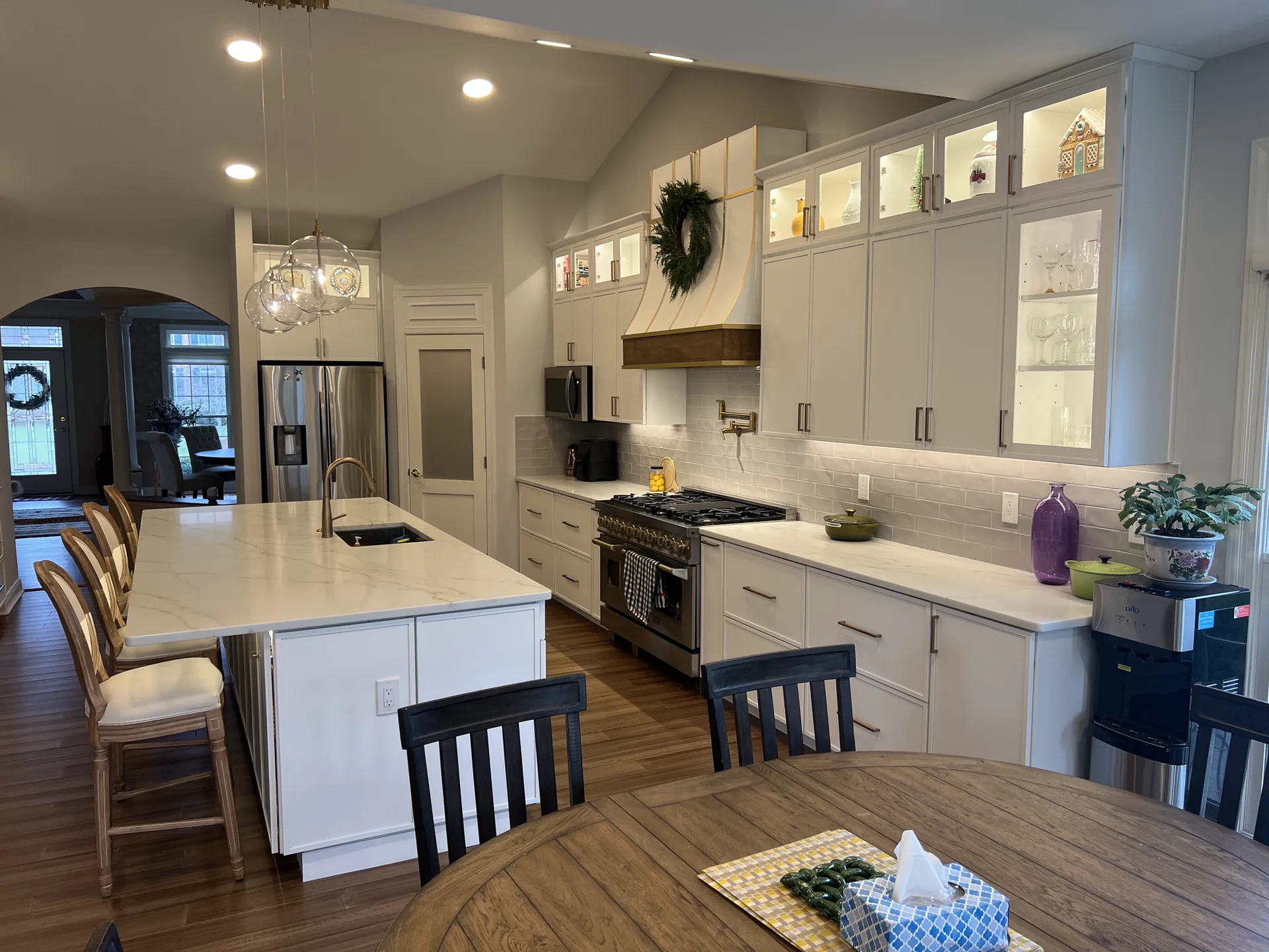 Kitchen Remodeling in Aldie, VA Jeff P. — after