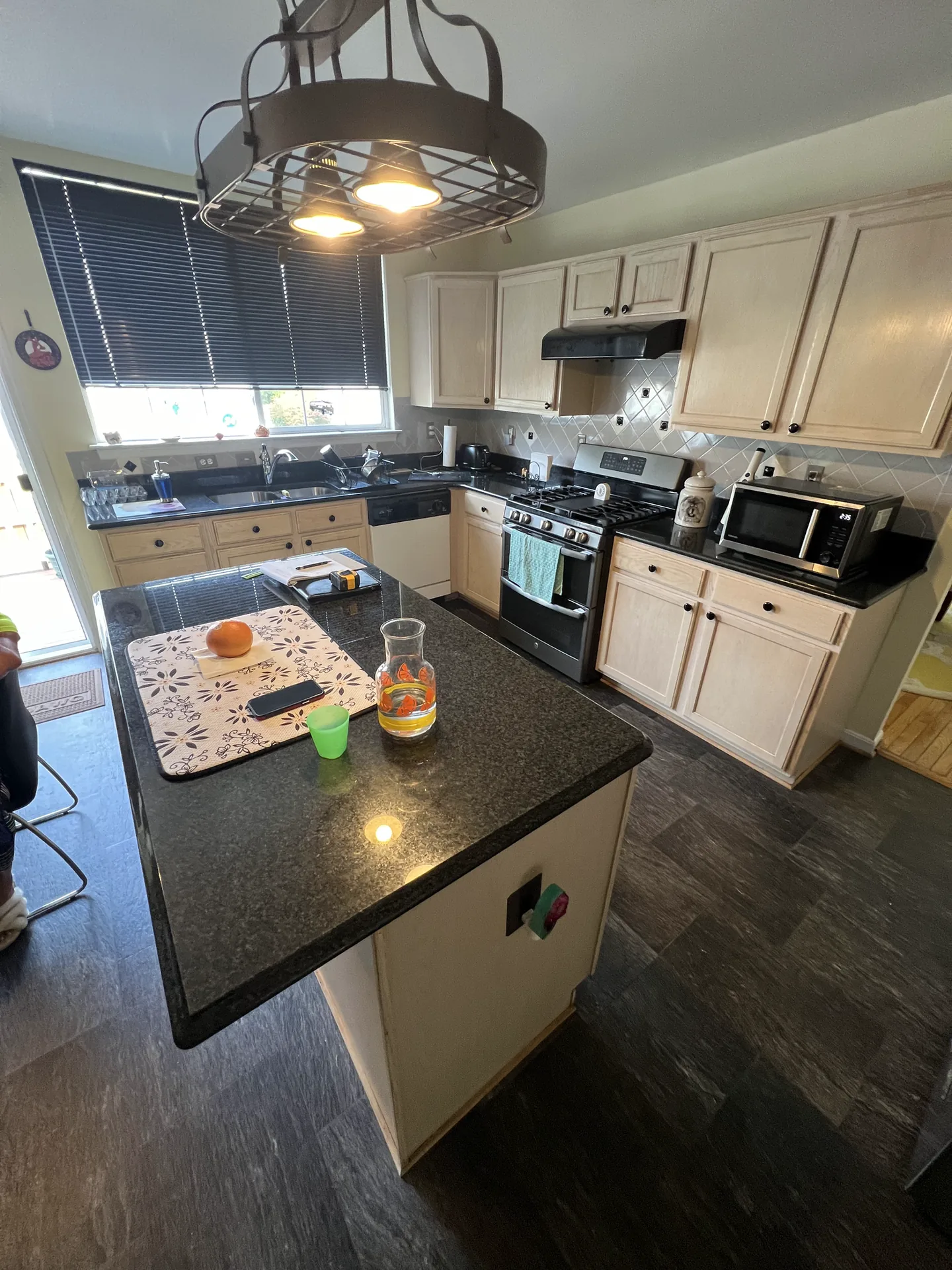 Kitchen Remodeling in Greenbelt, MD Sharon — before