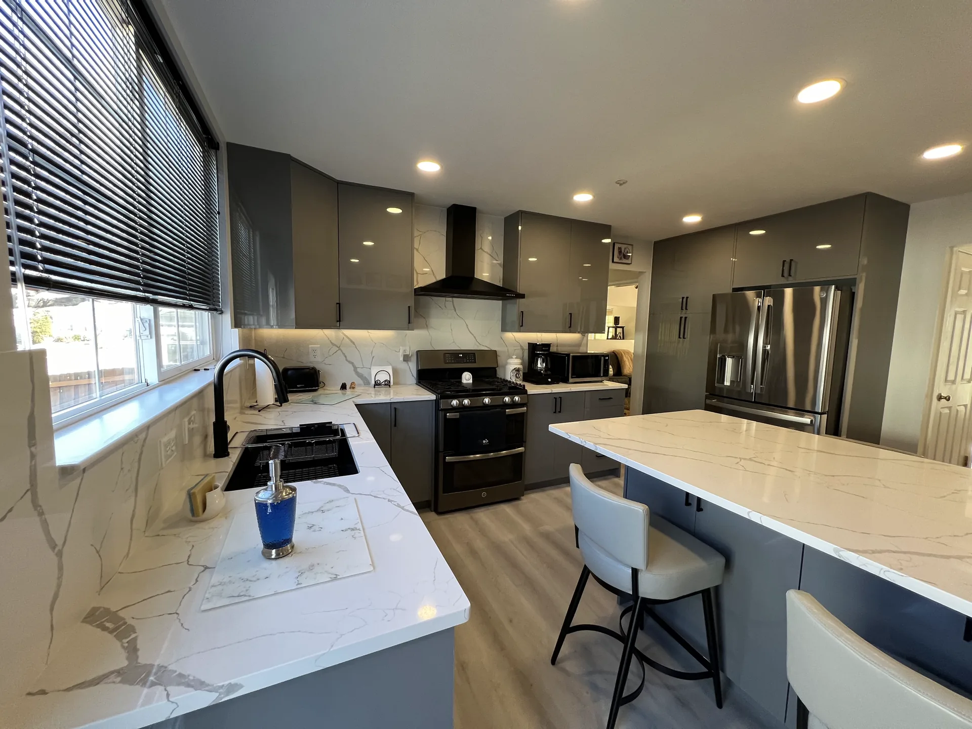 Kitchen Remodeling in Greenbelt, MD Sharon — after