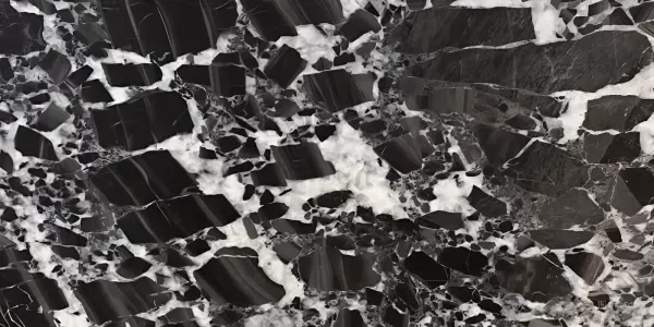 Venezia Surfaces 7 black crystal