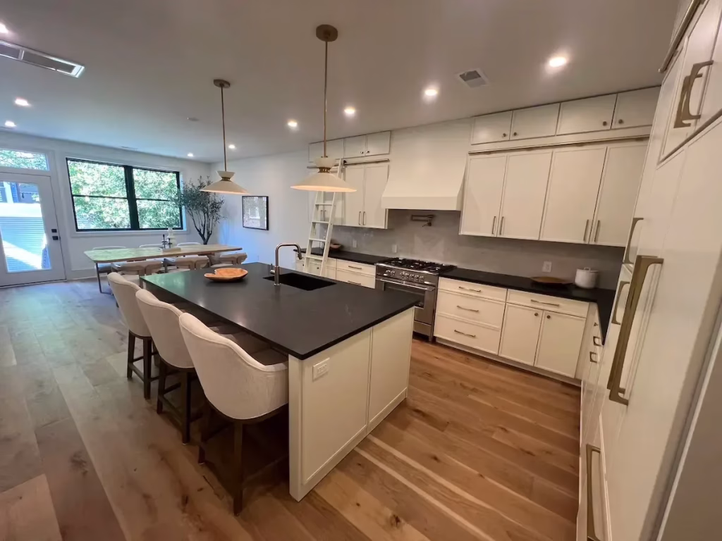 Interior Components Arlington VA 2 kitchen renovation in washington dc