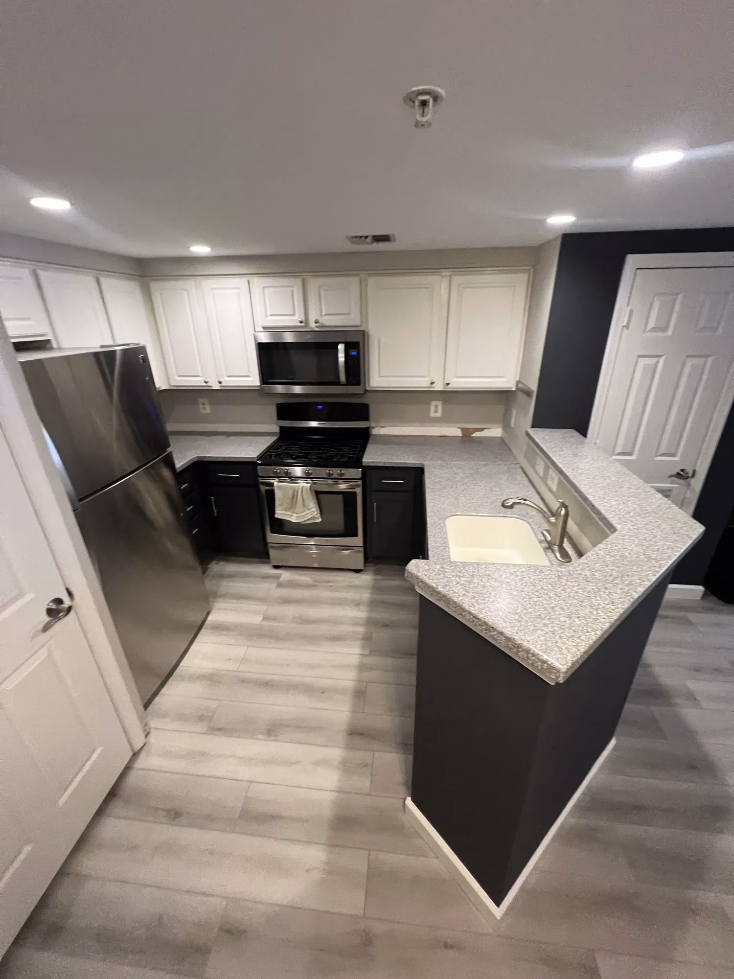Kitchen Countertop Upgrade in Arlington, VA | Steve M. Project 1 Kitchen Countertop Upgrade in Arlington, VA | Steve M. Project — before