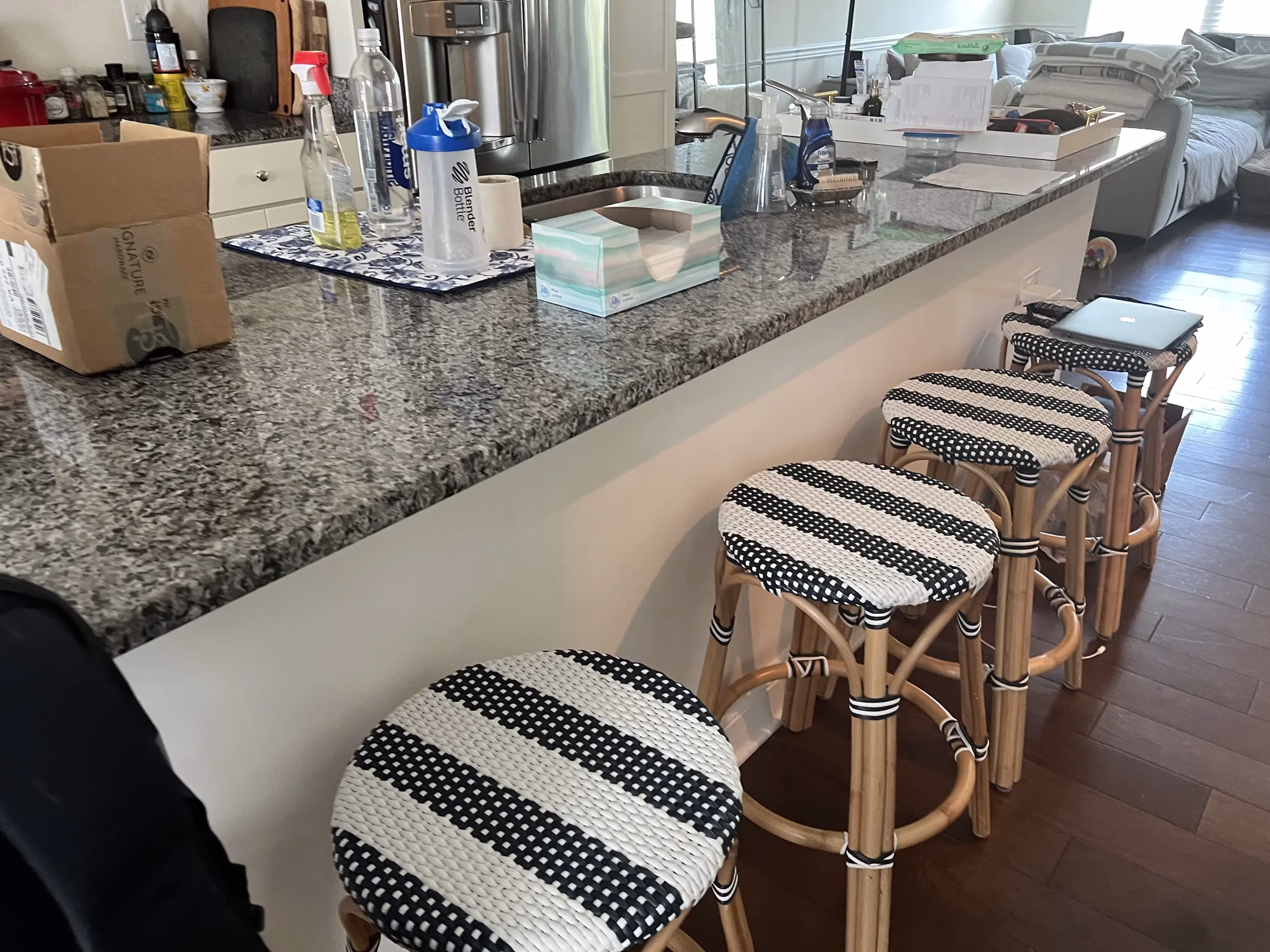 Navy Island and Countertop Kitchen Remodeling in Arlington, VA | Samantha C. Project 1 Navy Island and Countertop Kitchen Remodeling in Arlington, VA | Samantha C. Project — before