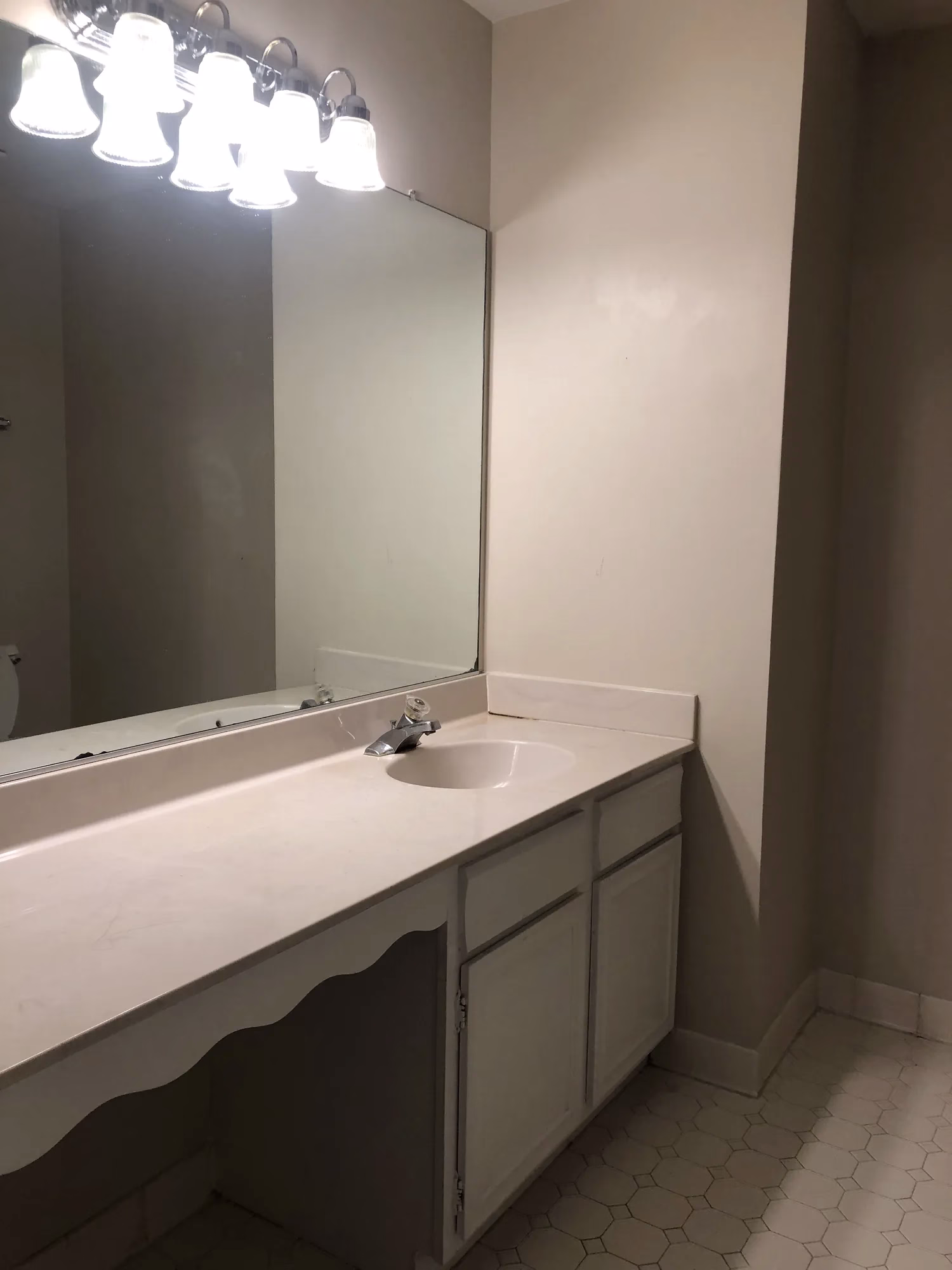 Contemporary Master Bathroom Remodeling with Glass Enclosure in Arlington, VA | Pooja A. Project 1 Contemporary Master Bathroom Remodeling with Glass Enclosure in Arlington, VA | Pooja A. Project — before