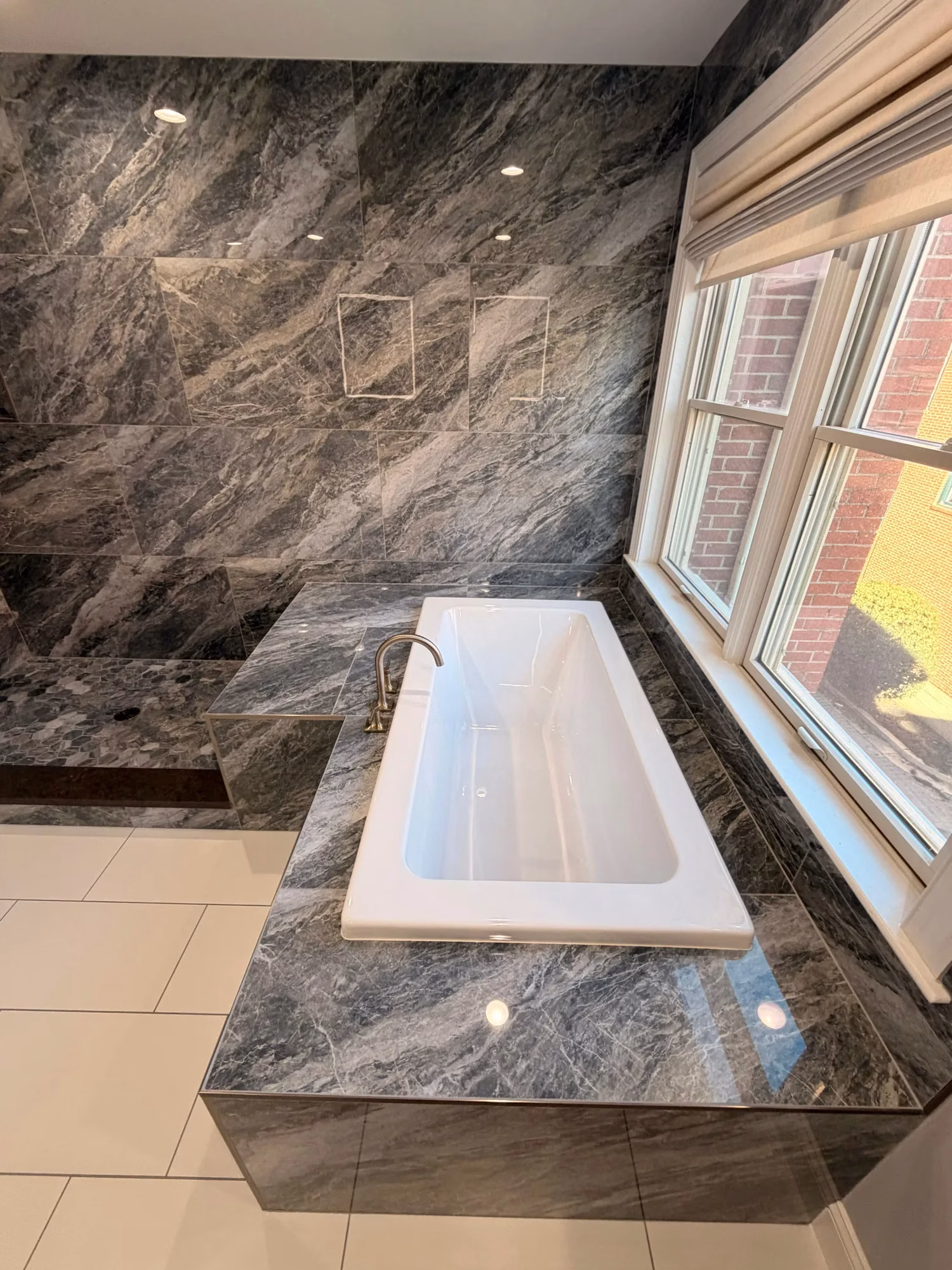 Master Bathroom Remodeling with Walk-In Shower in Arlington, VA | John C. Project — after