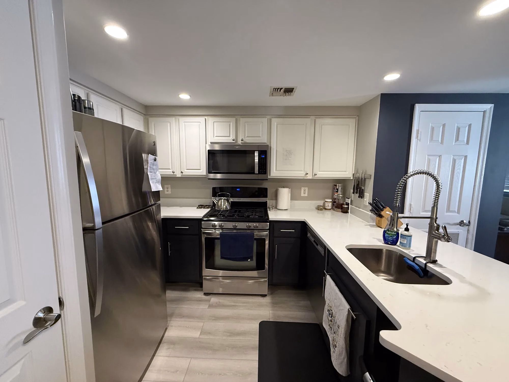 Kitchen Countertop Upgrade in Arlington, VA | Steve M. Project — after